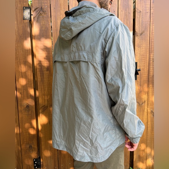 Gap Rain Jacket 90s- 2000s Cell Phone Pocket - Picture 9 of 10